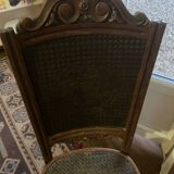 Parisian bistro chairs