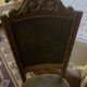 Parisian bistro chairs