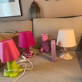 Ensemble rose IKEA vintage