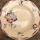 6 vintage plates in Luneville earthenware evreux model