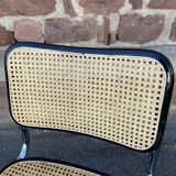 Paire de chaises Cesca B32 de Marcel Breuer Cesca B32 italie 1980