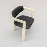 Pamplona Dining Chair by Augusto Savini for Pozzi 1970s