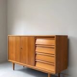 Vintage wooden mid-century sideboard B&K