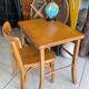 Ensemble bureau et chaise enfant Baumann