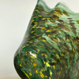 Blown glass vase 1970.