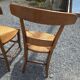 6 chaises en merisier