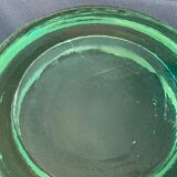 Pair of ashtrays or empty round glass pockets
