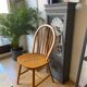 Chaise bois vintage