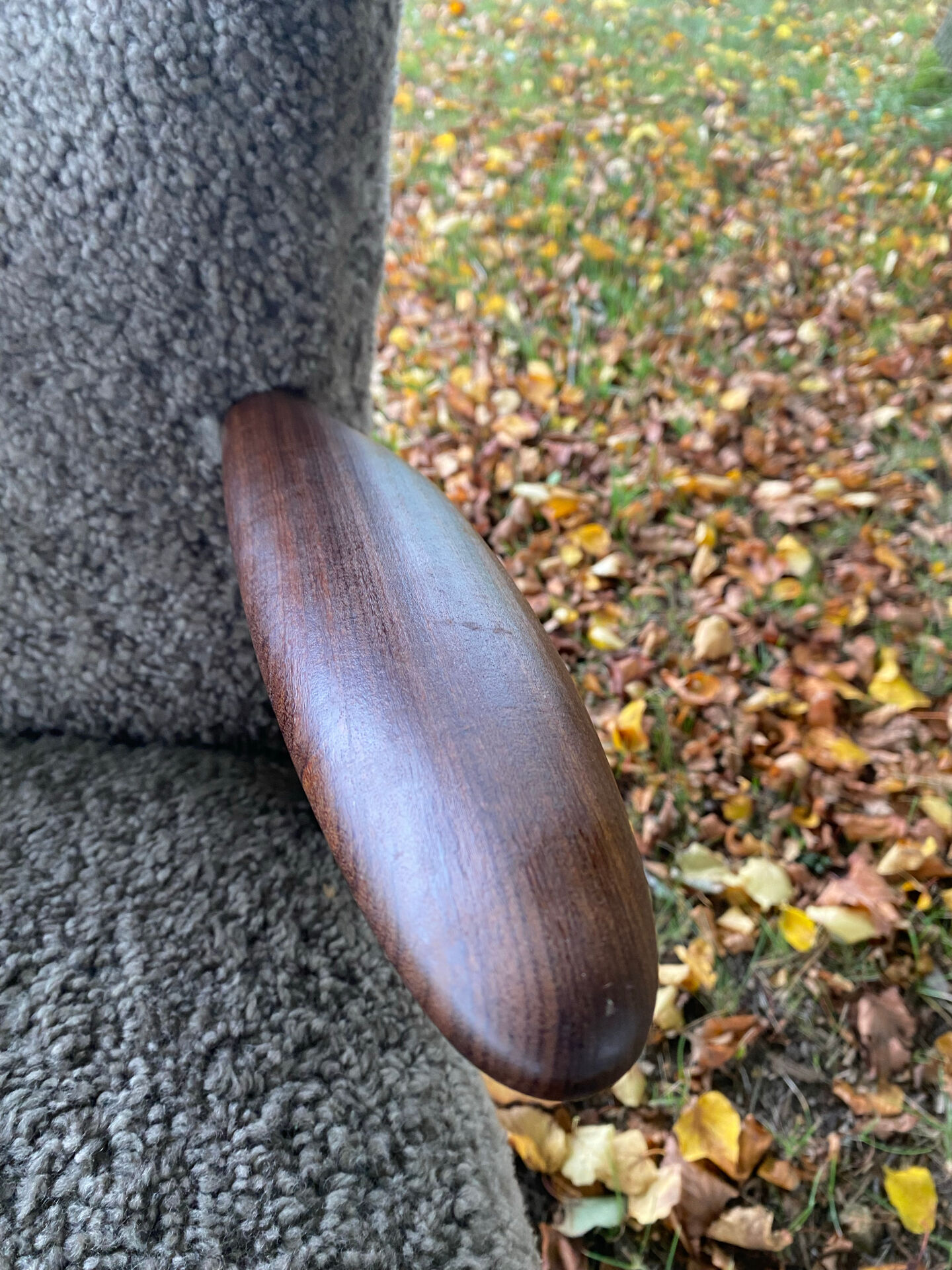 Fauteuil danois par Erhardtsen & Andersen
