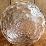 Carafe monumentale en verre