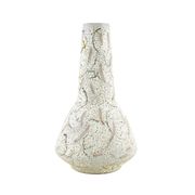 Large ceramic vase with textured glaze, Danish studio pottery, 1970s