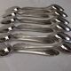 Deetjen silver plated soup spoons filet cutlery service goldsmithing