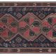Vintage Turkish kilim, handwoven, 181x351 cm.