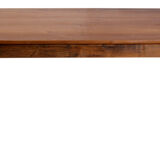 Farm table - old Burmese teak workshop