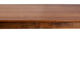 Table de ferme atelier en teck birman ancien