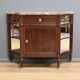 Small Mahogany Serving Cabinet, Louis XVI Style – 19th Century