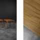 Vintage Mid-Century Scandinavian Modern Brown Teak Side Tables