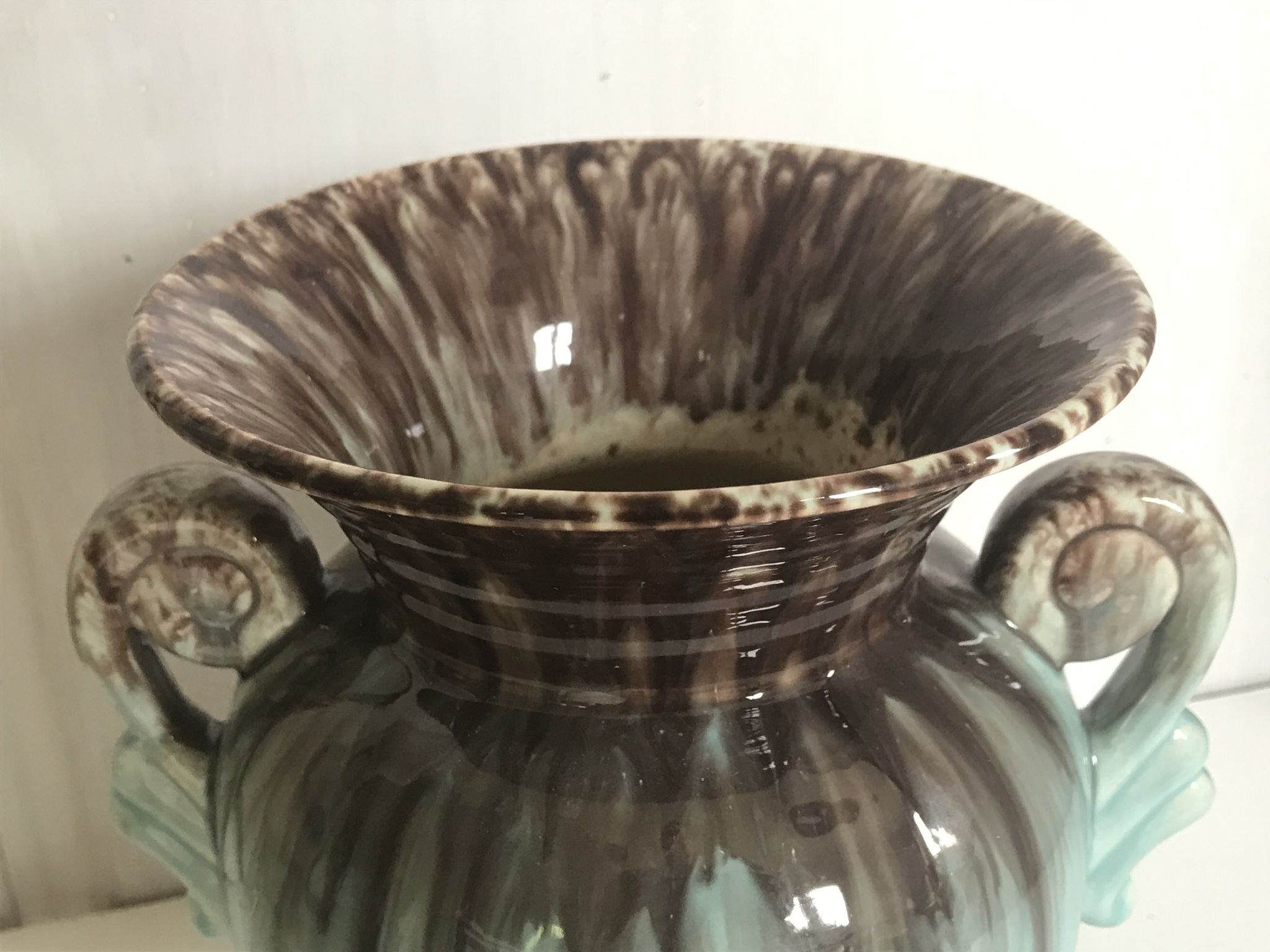 Vase en céramique west Germany vintage