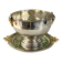Silver Plated Grape Ice Bucket with Pedestal Tray, French ice bucket