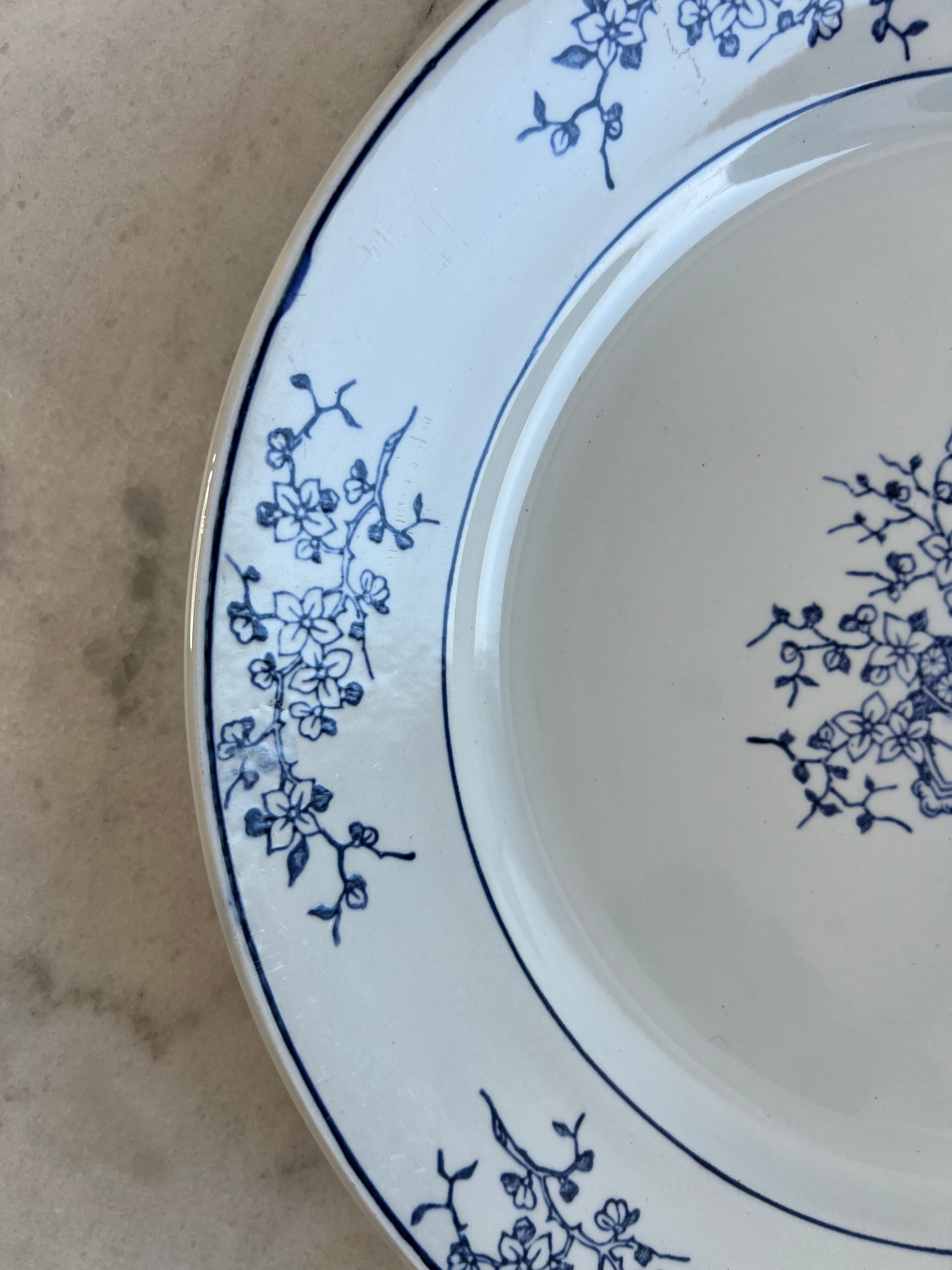 St Amand flat iron presentation plate