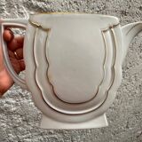 Service à thé ancien en porcelaine – estampillé jmporte de tchecoslovaquie