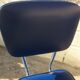 Lot from 4 vintage chairs in skai