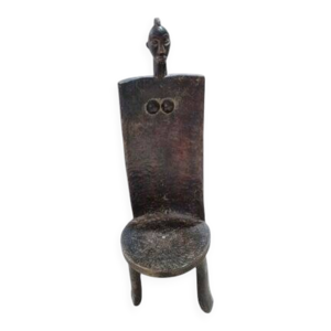 Chaise trone luguru tanzanie