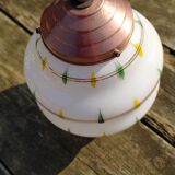 Opaline and copper suspension