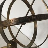 Table lamp in bronze