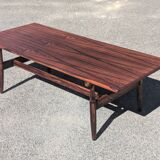 Vintage rosewood coffee table – Scandinavian style from the 60s