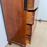 Biedermeier Chiffonier in Cherry Veneer, South Germany, 1830s