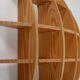 Small Round Pine Shelves Ø55.5cm