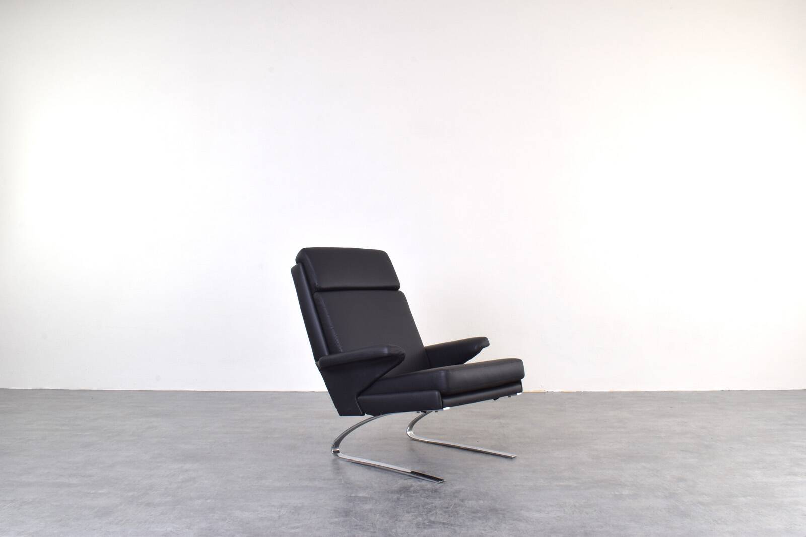 Lounge Chair by Reinhold Adolf & Friedrich Wilhelm Möller for COR, 1970s