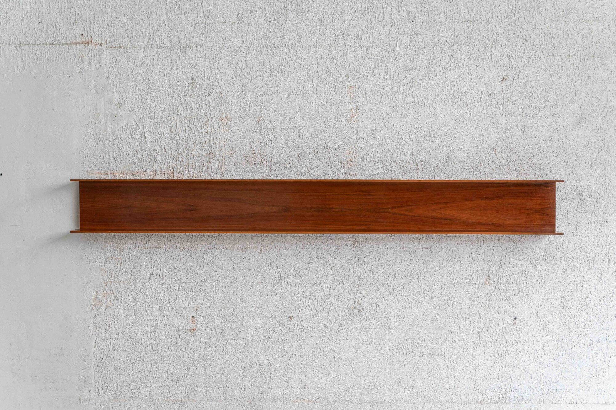 240 cm floating wall shelf by Walter Wirz
