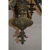 Lustre en bronze