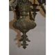 Lustre en bronze