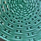 Sarreguemines green trivet