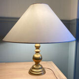 Vintage brass table lamp