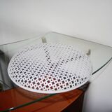 Vintage perforated metal tray by mathieu mategot for artimeta 1960