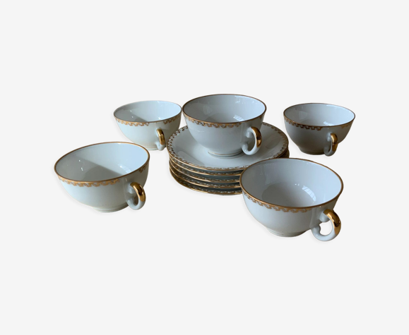 Tasses à café porcelaine