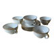 Porcelain coffee cups
