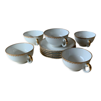 Porcelain coffee cups