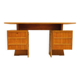 Immense bureau tchécoslovaque entièrement rénové, années 1970, Europe centrale