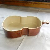 Terrine dish in the shape of a violin or double bass