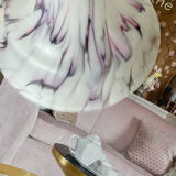 Vintage glass paste vase