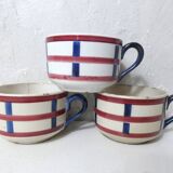 3 cups HBCM Béarn Creil and Montereau