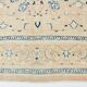 9x12 Salmon Pink Blue Classic Antique 56s Persian Rug, 289x376Cm