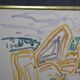 Peter pfosi (1913-2004) "paysage" aquarelle monogrammée et datée 1987