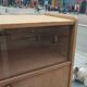 Secrétaire commode ancien vintage pieds compas