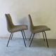 Paire de chaises de Pierre Paulin